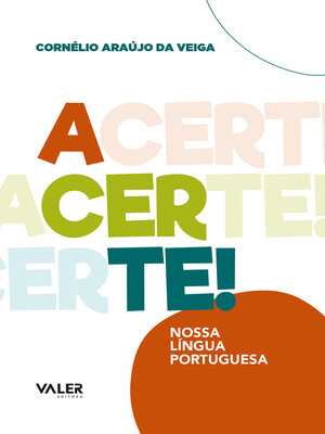 cover image of Acerte
